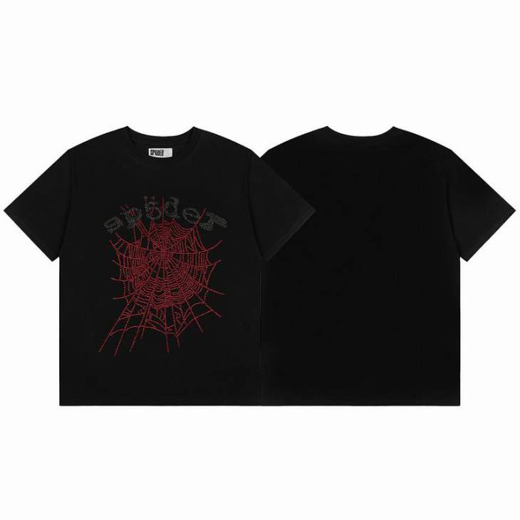 Picture of Sp5der T Shirts Short _SKUSp5derS-XLhdtxS7701890